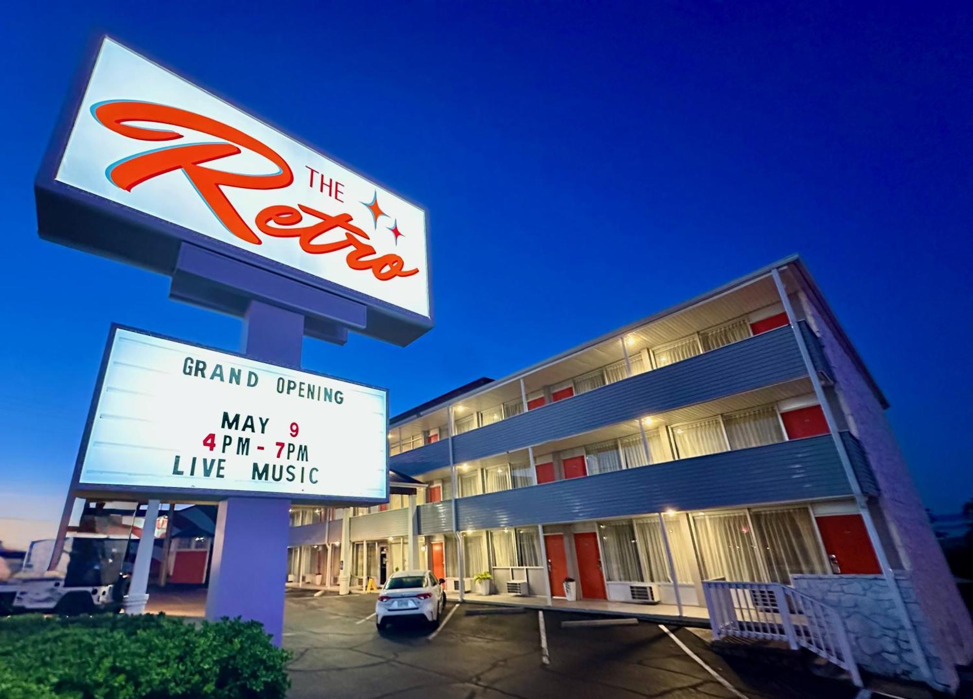 The Retro Hotel Branson Exterior foto